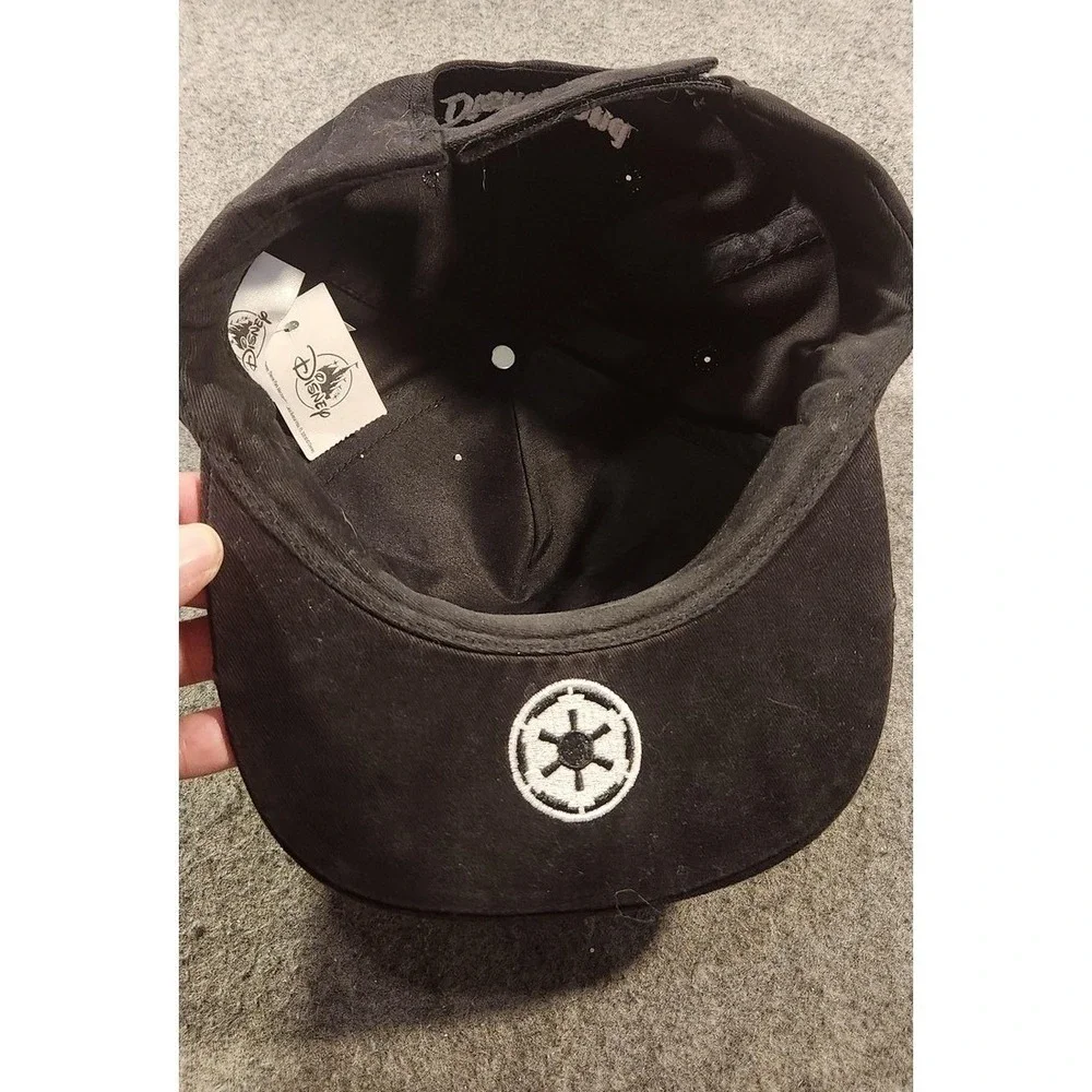 Disney Star Wars Darth Vader Hat Cap Strap Back‎ Youth Boys Black Disneyland